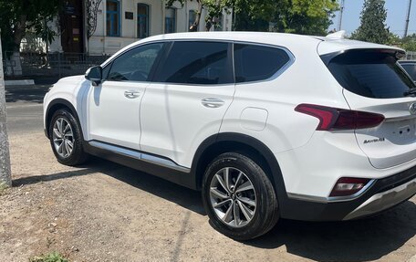 Hyundai Santa Fe IV, 2019 год, 2 650 000 рублей, 5 фотография