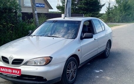 Nissan Primera II рестайлинг, 2001 год, 170 000 рублей, 4 фотография