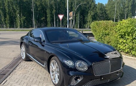 Bentley Continental GT III, 2020 год, 27 000 000 рублей, 3 фотография