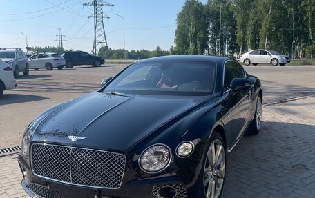 Bentley Continental GT III, 2020 год, 27 000 000 рублей, 4 фотография