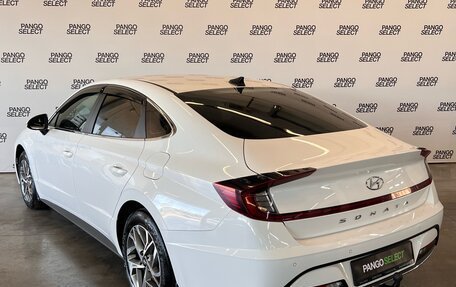 Hyundai Sonata VIII, 2021 год, 2 399 000 рублей, 3 фотография