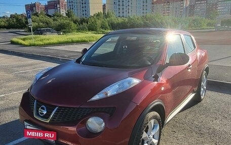 Nissan Juke II, 2012 год, 1 180 000 рублей, 4 фотография