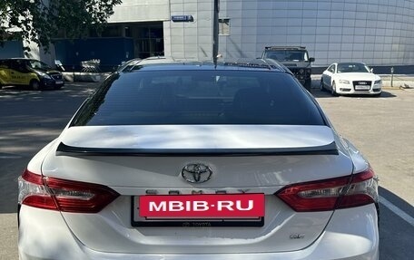 Toyota Camry, 2018 год, 2 399 999 рублей, 5 фотография