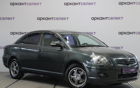 Toyota Avensis III рестайлинг, 2007 год, 1 150 000 рублей, 3 фотография