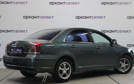 Toyota Avensis III рестайлинг, 2007 год, 1 150 000 рублей, 2 фотография