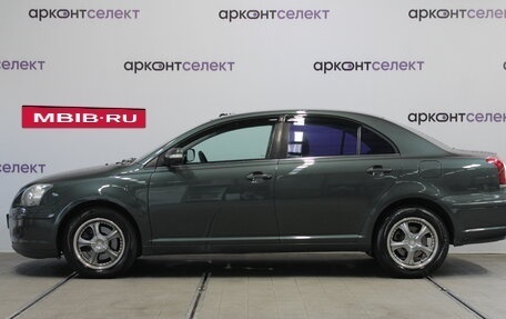 Toyota Avensis III рестайлинг, 2007 год, 1 150 000 рублей, 6 фотография