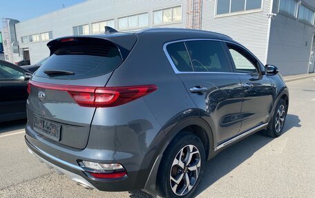 KIA Sportage IV рестайлинг, 2018 год, 2 079 000 рублей, 4 фотография