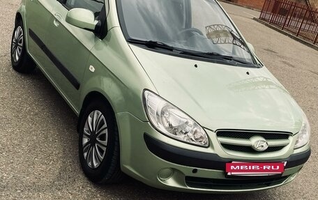 Hyundai Getz I рестайлинг, 2007 год, 490 000 рублей, 3 фотография