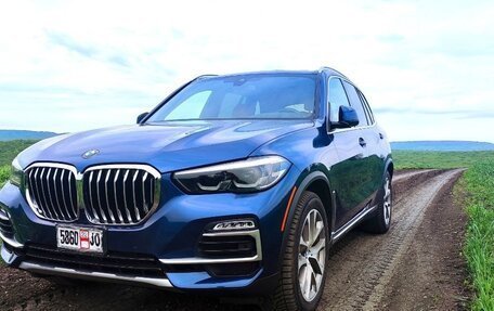 BMW X5, 2018 год, 6 600 000 рублей, 2 фотография