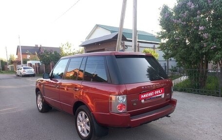 Land Rover Range Rover III, 2008 год, 1 530 000 рублей, 3 фотография