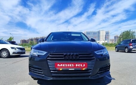 Audi A4, 2017 год, 2 550 000 рублей, 2 фотография