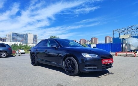 Audi A4, 2017 год, 2 550 000 рублей, 4 фотография