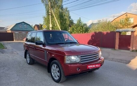 Land Rover Range Rover III, 2008 год, 1 530 000 рублей, 2 фотография