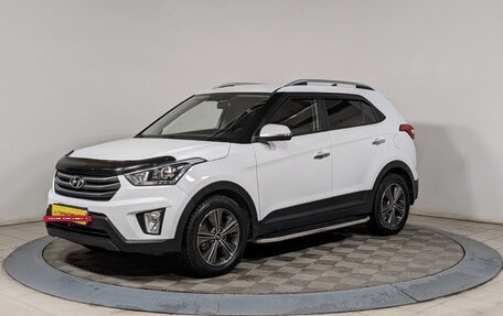 Hyundai Creta I рестайлинг, 2019 год, 1 999 500 рублей, 3 фотография