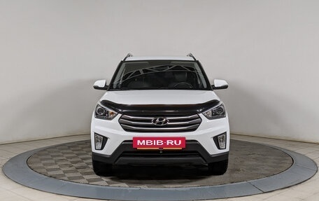 Hyundai Creta I рестайлинг, 2019 год, 1 999 500 рублей, 2 фотография