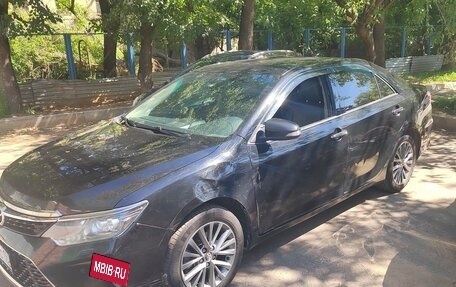 Toyota Camry, 2017 год, 2 450 000 рублей, 2 фотография