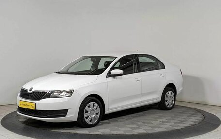 Skoda Rapid I, 2018 год, 1 259 500 рублей, 3 фотография