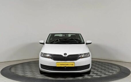 Skoda Rapid I, 2018 год, 1 259 500 рублей, 2 фотография