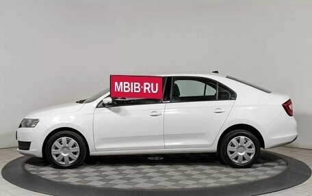 Skoda Rapid I, 2018 год, 1 259 500 рублей, 4 фотография