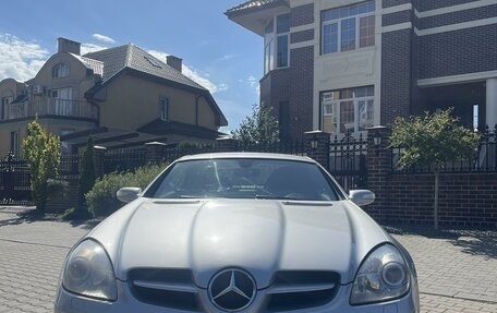 Mercedes-Benz SLK-Класс, 2004 год, 1 500 000 рублей, 4 фотография