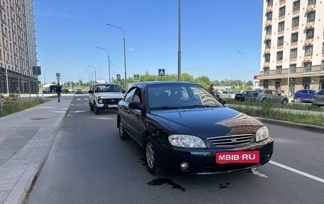 KIA Spectra II (LD), 2007 год, 355 000 рублей, 3 фотография