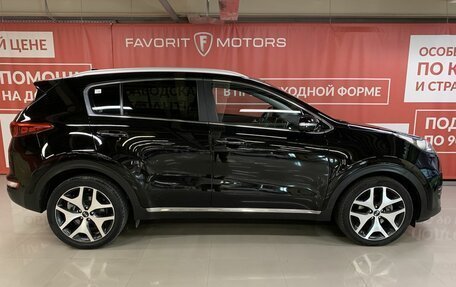 KIA Sportage IV рестайлинг, 2018 год, 2 299 000 рублей, 4 фотография