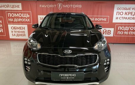 KIA Sportage IV рестайлинг, 2018 год, 2 299 000 рублей, 2 фотография