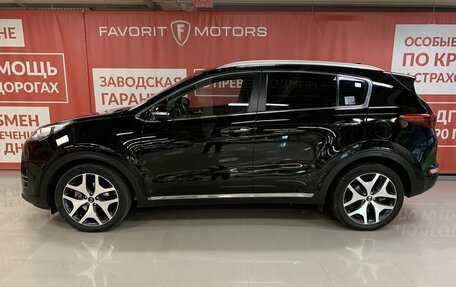 KIA Sportage IV рестайлинг, 2018 год, 2 299 000 рублей, 5 фотография