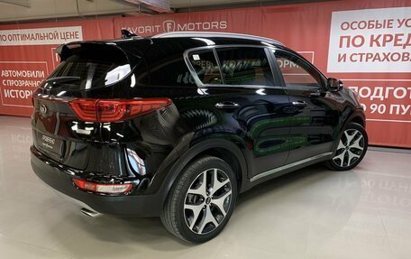 KIA Sportage IV рестайлинг, 2018 год, 2 299 000 рублей, 6 фотография