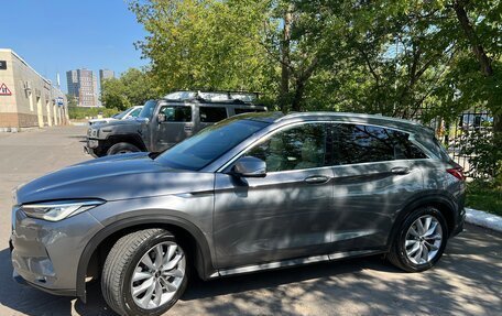 Infiniti QX50 II, 2019 год, 4 100 000 рублей, 5 фотография