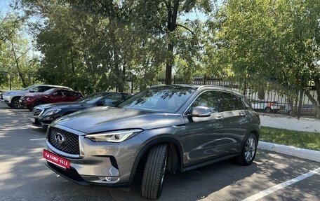 Infiniti QX50 II, 2019 год, 4 100 000 рублей, 2 фотография