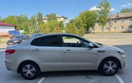 KIA Rio III рестайлинг, 2015 год, 1 230 000 рублей, 6 фотография