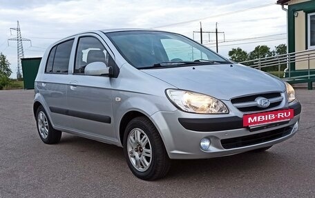 Hyundai Getz I рестайлинг, 2007 год, 585 000 рублей, 2 фотография