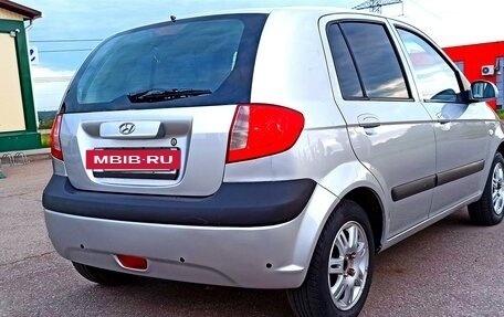 Hyundai Getz I рестайлинг, 2007 год, 585 000 рублей, 3 фотография