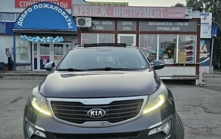 KIA Sportage III, 2012 год, 1 679 000 рублей, 4 фотография