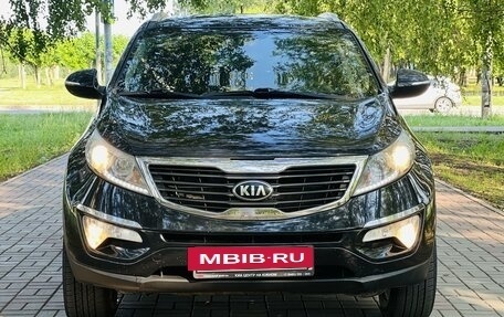 KIA Sportage III, 2012 год, 1 303 000 рублей, 2 фотография