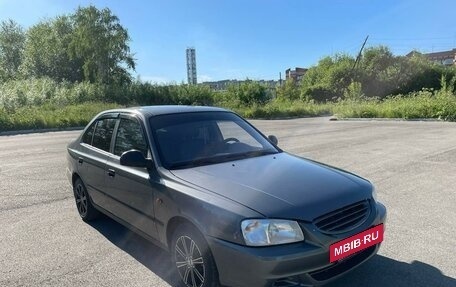 Hyundai Accent II, 2008 год, 375 000 рублей, 4 фотография