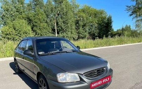 Hyundai Accent II, 2008 год, 375 000 рублей, 5 фотография