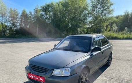 Hyundai Accent II, 2008 год, 375 000 рублей, 2 фотография