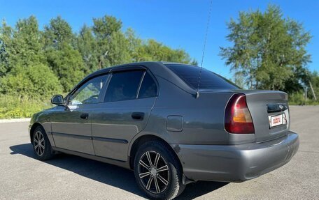 Hyundai Accent II, 2008 год, 375 000 рублей, 6 фотография