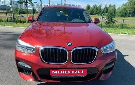 BMW X4, 2021 год, 5 436 000 рублей, 2 фотография