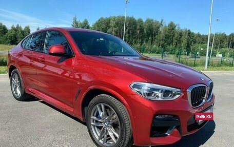 BMW X4, 2021 год, 5 436 000 рублей, 4 фотография