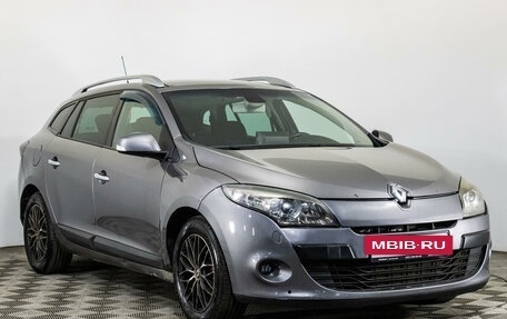 Renault Megane III, 2010 год, 699 000 рублей, 3 фотография