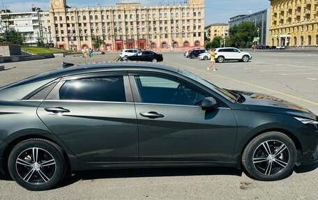 Hyundai Elantra, 2022 год, 2 450 000 рублей, 6 фотография