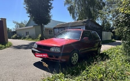 Volkswagen Golf III, 1992 год, 90 000 рублей, 2 фотография