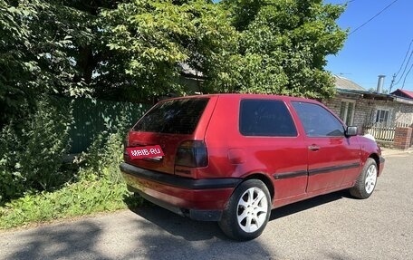 Volkswagen Golf III, 1992 год, 90 000 рублей, 3 фотография