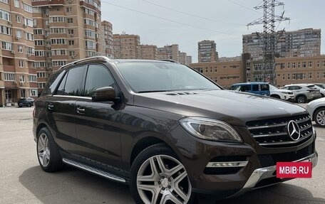 Mercedes-Benz M-Класс, 2014 год, 4 250 000 рублей, 2 фотография