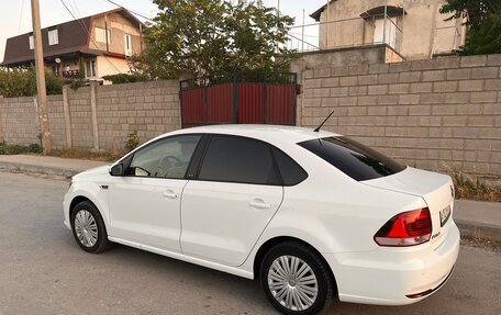 Volkswagen Polo VI (EU Market), 2016 год, 1 379 000 рублей, 3 фотография