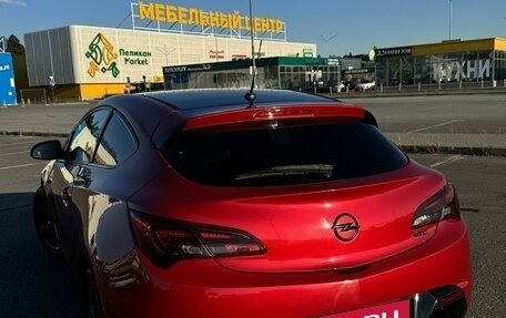 Opel Astra J, 2013 год, 895 000 рублей, 10 фотография