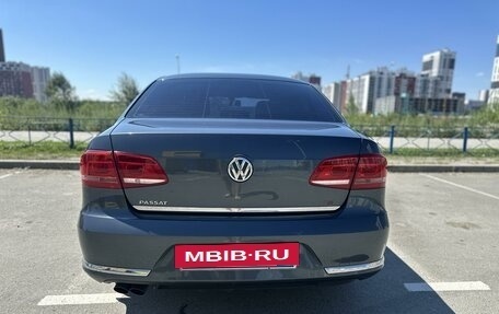 Volkswagen Passat B7, 2011 год, 1 499 000 рублей, 5 фотография